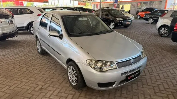 Fiat Siena 1.0 Mpi/ 500 1.0 MPI 2007