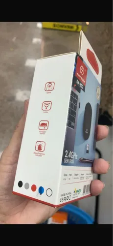 MOUSE SEM FIO (NOVO)