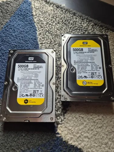 HD WD 500GB 3.5 ENTERPRISE DATACENTER STORAGE