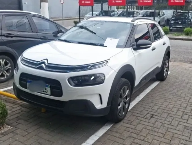 Citroen C4 Cactus Live 1.6 16V Flex AUT 2022