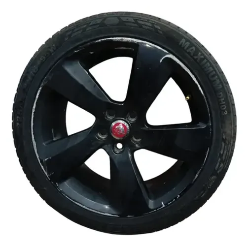 Roda Pneu 225/45 R18 Jaguar XF 2017 Preto Prestige