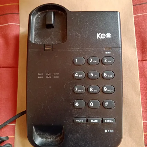 Base. Telefone fixo cabo