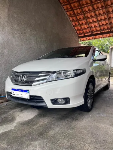 Honda City Sedan LX 1.5 Flex 16V 4P Aut. 2014
