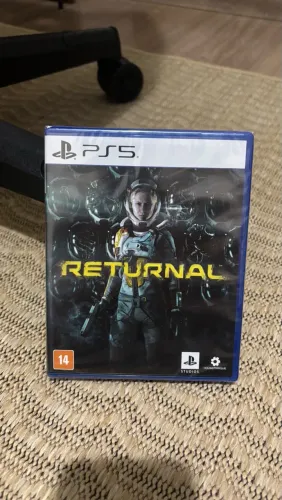 Retornar lacrado PS5