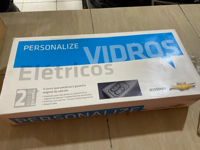 Kit vidro elétrico ONIX GM ORIGINAL 