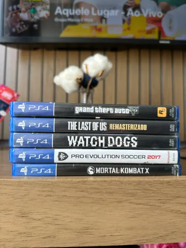 Jogos PS4
