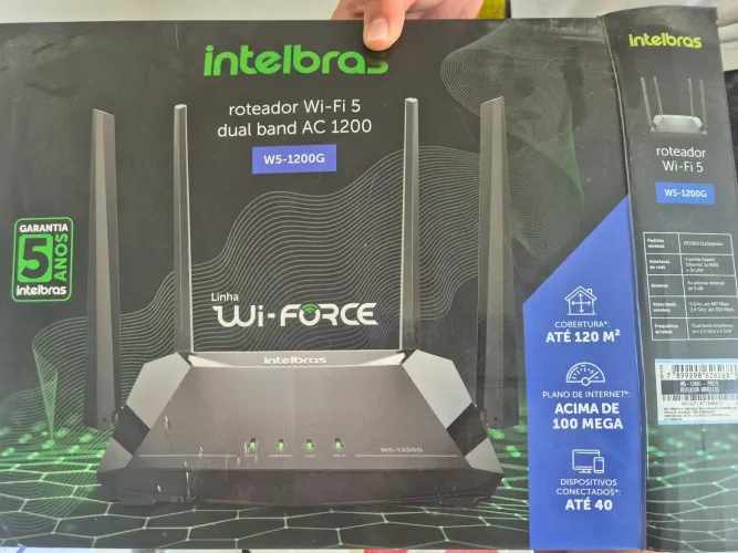 Roteador intelbras AC1200