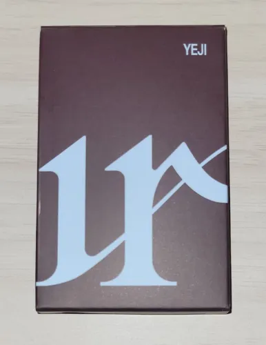 Álbum Itzy Yeji Air Poca ver.