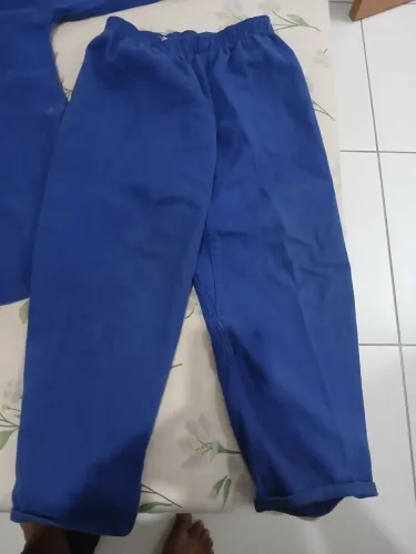 Kimono Azul Infantil Shiroi