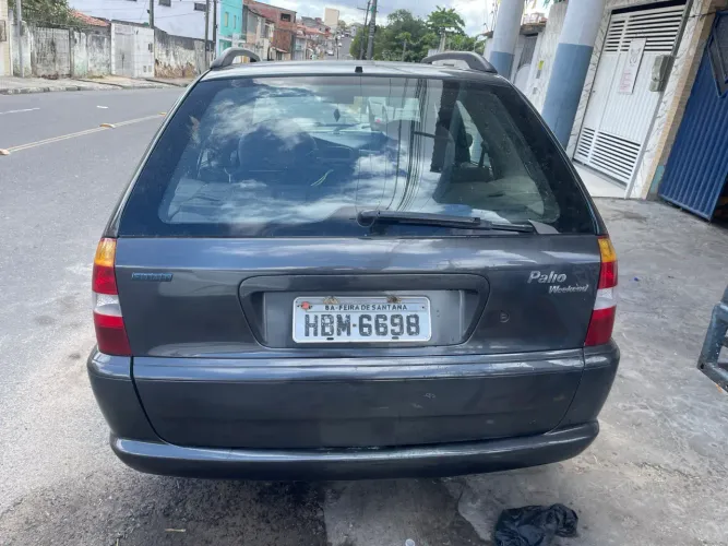 Fiat Palio Weekend EX 1.3 MPI Fire 8V 67cv 4P 2004