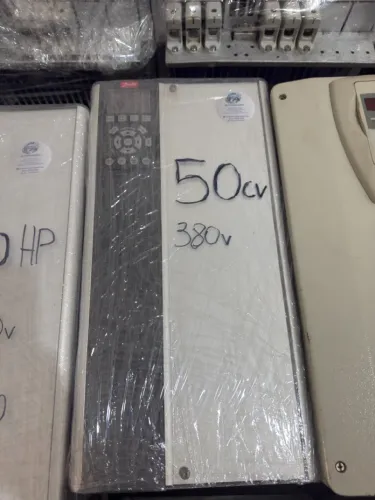 Inversor de frequência Danfoss 50CV 380v