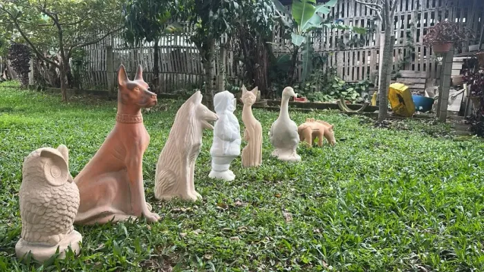 Cerâmica completa para retirada, ou venda em partes, seja motores peças ou formas.