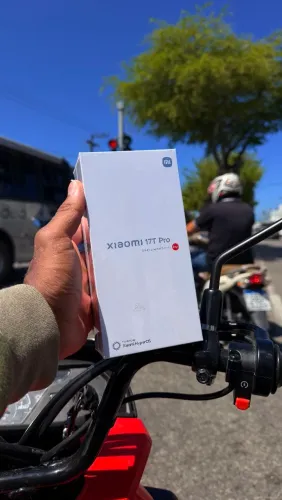 Mi 17T Pro 512gb 12gb ram lacrado azul