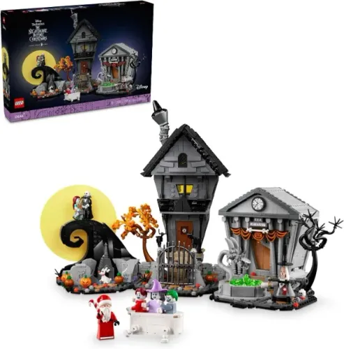 LEGO Ideas O Estranho Mundo de Jack Kit de Diorama
