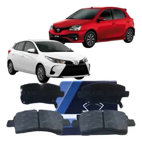 Pastilha De Freio Dianteira Etios 1.3 1.5 Yaris 1.3 1.5 Syl-4380