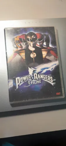 DVD Power Rangers O Filme