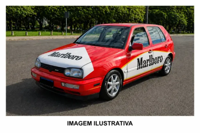 Volkswagen Golf GLX 2.0 4P 1995