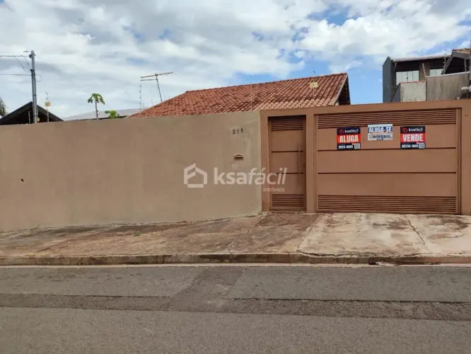 Casa para locação, Bairro Seminário, Campo Grande, MS