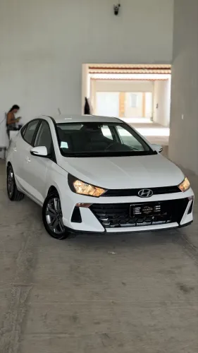 Hyundai HB20S Comfort Plus 1.0 TB Flex 12V AUT 2025