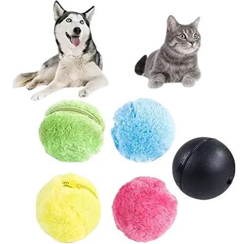 Pet 50 Bolas de Rolar para Pet Gato Cachorro