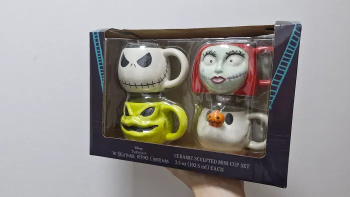 Conjunto de Canecas o Estranho Mundo de Jack