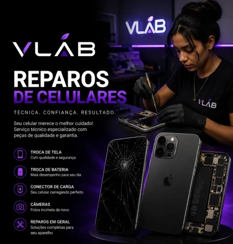 Assistência técnica em celulares