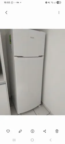 Geladeira consul super nova 344 litros