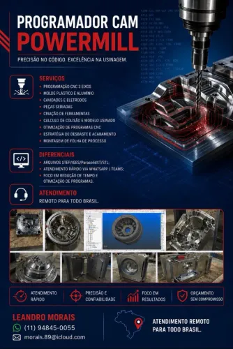PROGRAMADOR CNC (CAM)