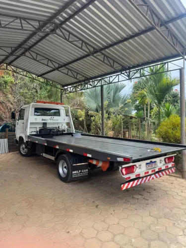 Volks 8-150 na plataforma 