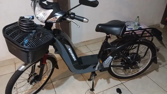 Vendo bicicleta elétrica em ótimo estado