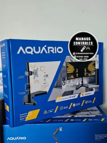 Suporte para monitor fixo