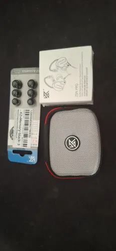 KIT KZ ( Fone ZSN Pro + Protetor KZ+ Case Premum)