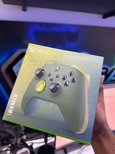 Controle Xbox ediçao remix