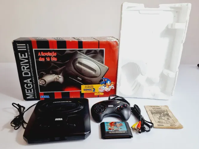475- CONSOLE MEGA DRIVE 3
