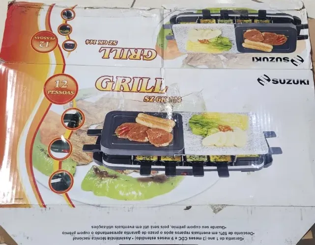 Venda Grill Raclete Suzuki 