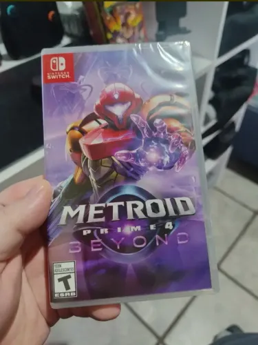 Metroid 4 nintendo switch.
