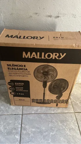 Ventilador de coluna lacrado