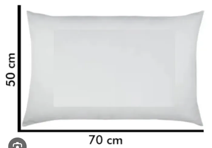 Travesseiro de fibra de silicone