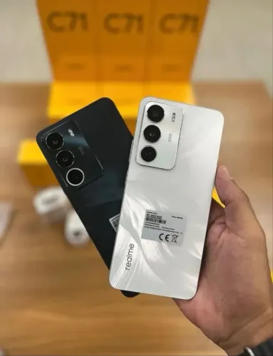Celular Realme C71 5G 8Ram 256Gb Novo Disponivel