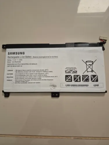 Bateria de Notebook samsung modelo: AA-PBUN3AB