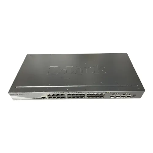 Switch Empresarial D-Link DGS-1510-28 28 Portas Gigabit 10Gb