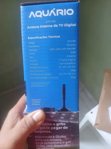 Antena digital nova