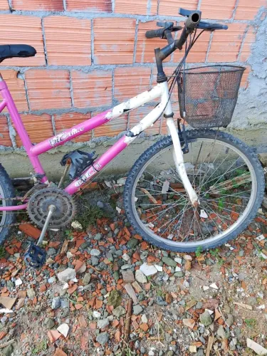 Bicicleta para usada