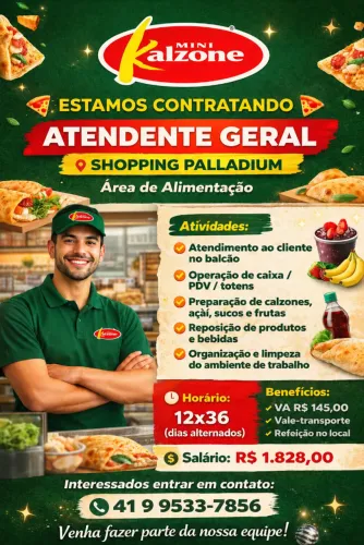 Atendente Geral