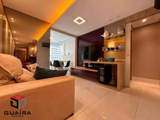 Apartamento para aluguel 2 quartos 2 suítes 2 vagas Bastos - Santo André - SP