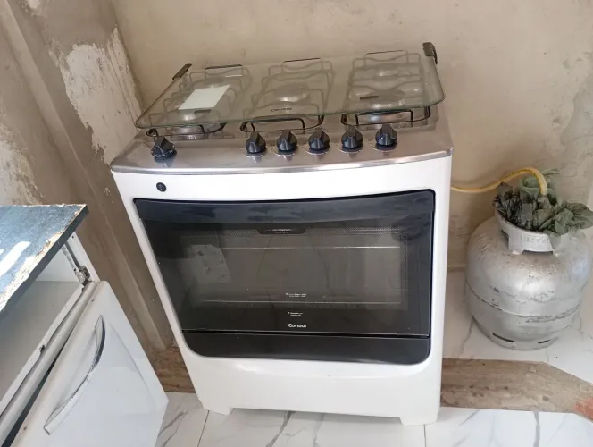 Fogão automático