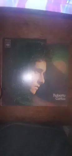 Disco vinil Roberto Carlos