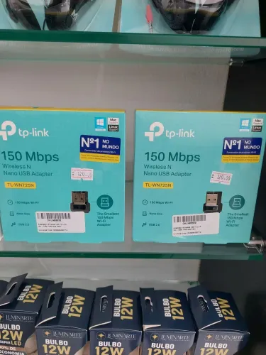 Adaptador Wi-Fi N1 150 Mbps