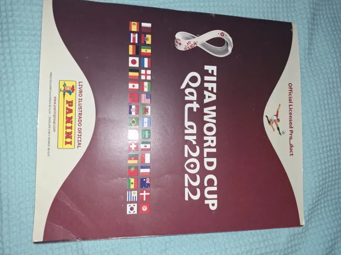 Álbum da Copa Qatar 2022