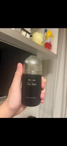 Perfume pasha Cartier edition noire 50 ml
